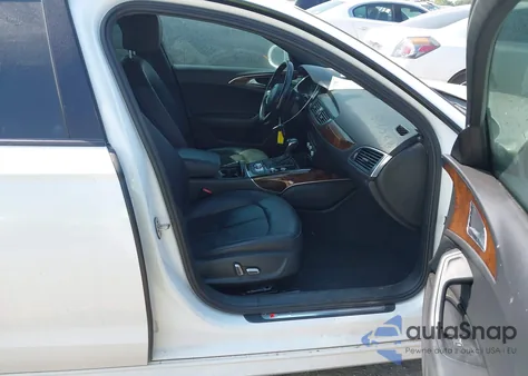 2017 Audi A6 2.0T Premium from USA, damaged, VIN WAUC8AFC9HN046824